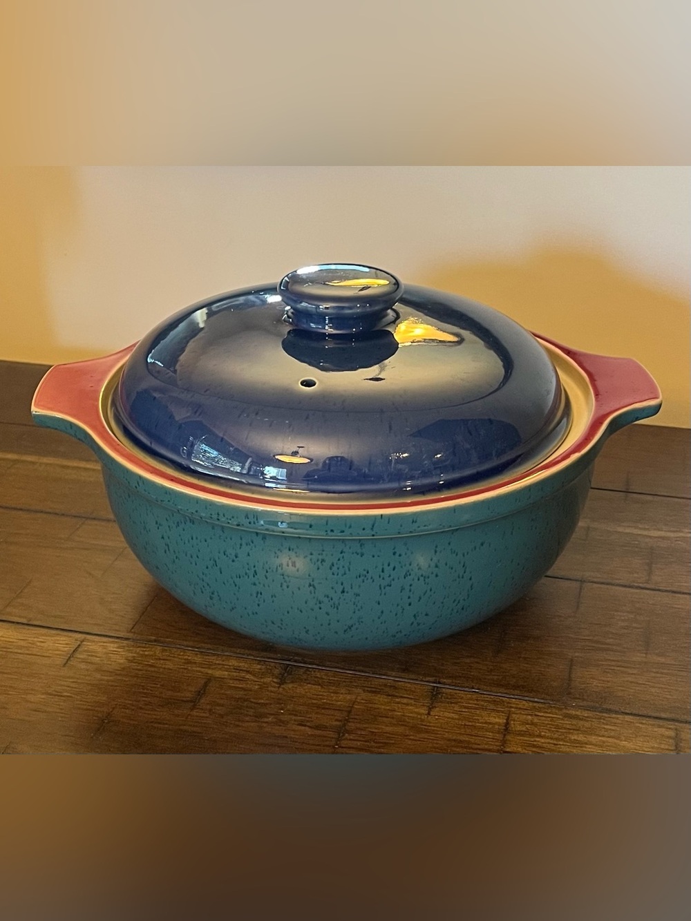 Denby Round Cassetoke Dish with Lid